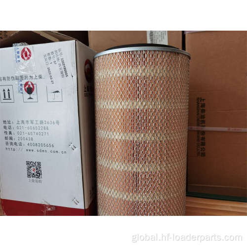 Shangchai Engine Parts For Xcmg D6114 air filter element D9 K2442A Factory